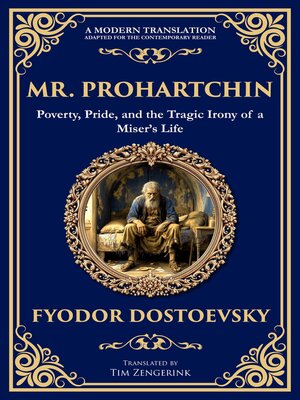 cover image of Mr. Prohartchin